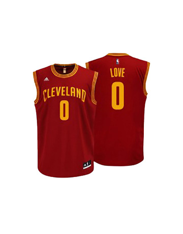 Adidas Camiseta Réplica Kevin Love #0# Cavaliers