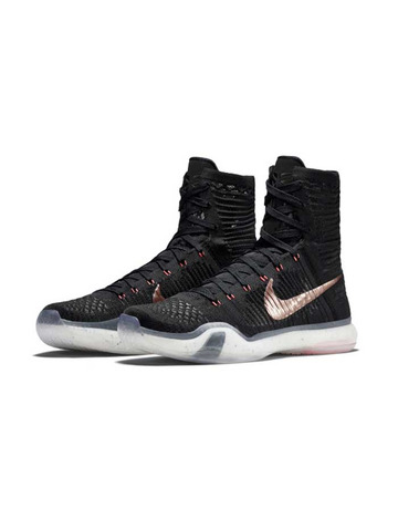 Kobe X Elite "Special Ten" (091/negro/oro/blanco/hot lava)