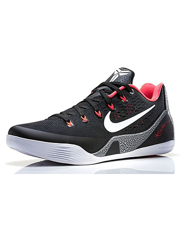Kobe 9 EM "Laser Crimson" (001/negro/crimson/gris)
