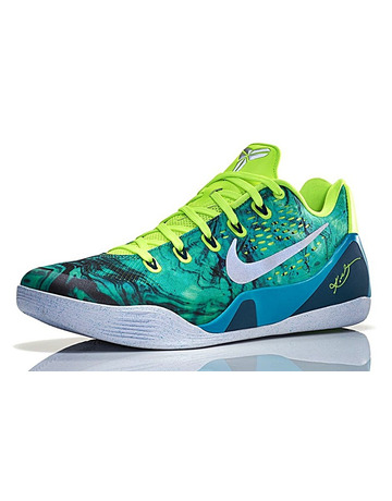 Kobe 9 EM "Easter Colletion" (300/verde/lima/azul/gris)