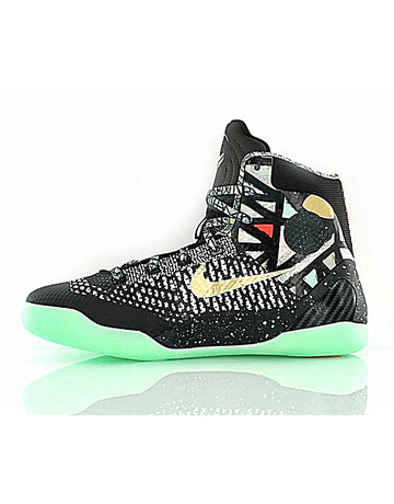 Kobe 9 Elite (GS) "Maestro" Niñ@s (002/negro/verde/dorado)