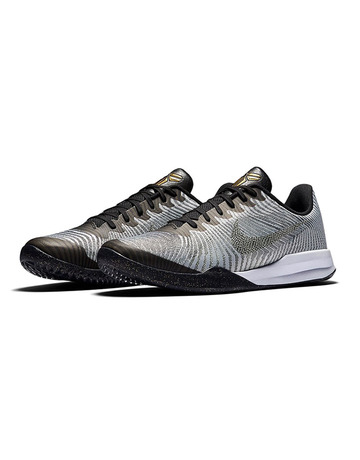 Kobe Mentality II "Zebra" (005/platinum/gold star/antracite)