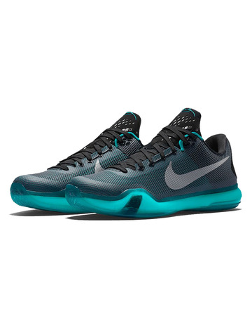 Kobe X "Liberty" (002/black/met silver/emerald/dark)