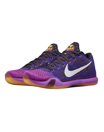 Kobe X Elite Low "Draft Pick" (515/court purple/white/purple)