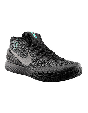 Kyrie 1 "Driveway" (001/black//dark grey/grn glow)