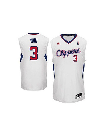 Adidas Camiseta Réplica Chris Paul Clippers (blanca)