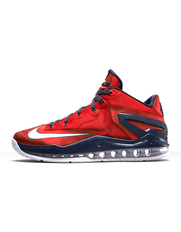 Air Max Lebron XI Low "Independence Day" (614/rojo/navy/blanco)
