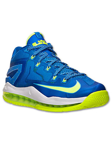 Air Max Lebron XI Low "Sprite" (471/azul/volt/blanco)