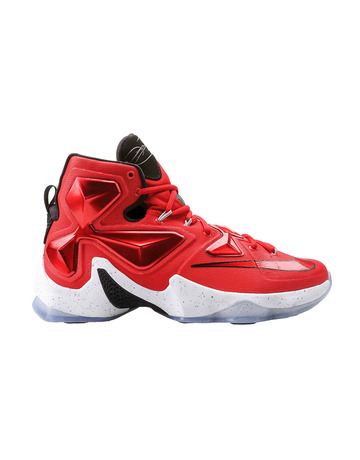 Lebron XIII "Away" (610/university red/white/black)