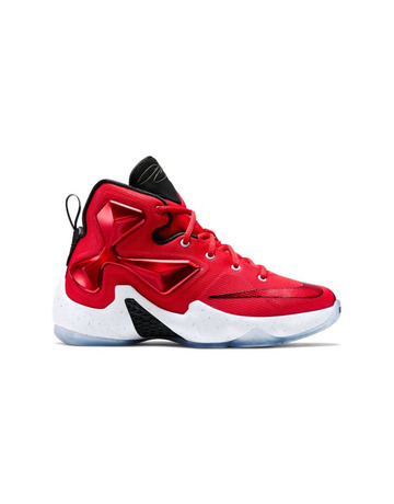 Lebron 13 "Away" Kids (610/university red/white/black)