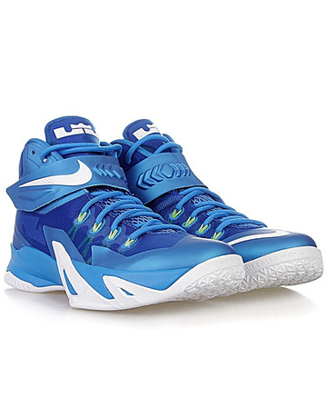 Nike Zoom LeBron Soldier VIII "PhotoBlue" (417/azul/volt/blanco)