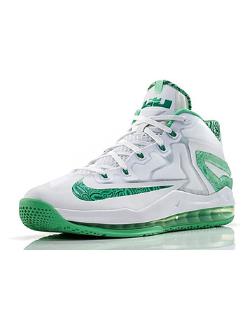 Air Max Lebron XI Low "Easter Colletion" (100/blanco/verde)