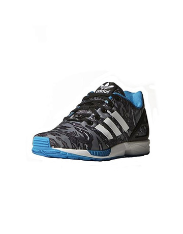 Adidas Originals ZX Flux K "Leaves" (gris/azul/blanco)