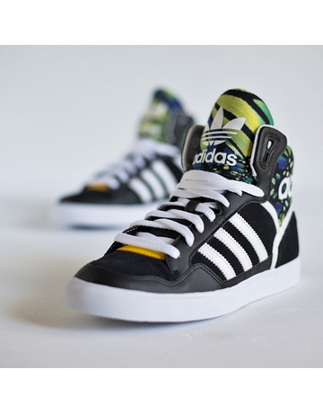 Adidas Original Extaball (negro/blanco/multicolor)