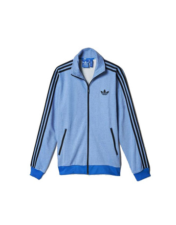 Adidas Original Chaqueta Firebird Track Top (azul/negro)