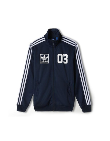 Adidas Originals Chaqueta 3Foil (marino/blanco)