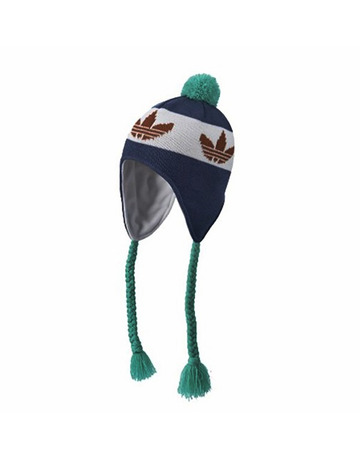 Adidas Originals Gorro Peruvian Style (marino/verde/blanco)