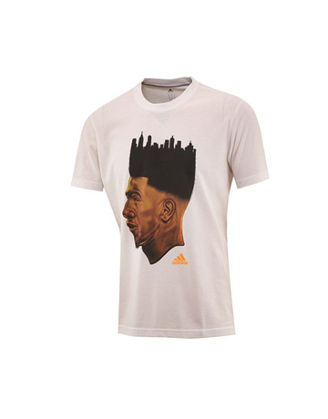 Adidas Camiseta Shumpert NYC (blanco)