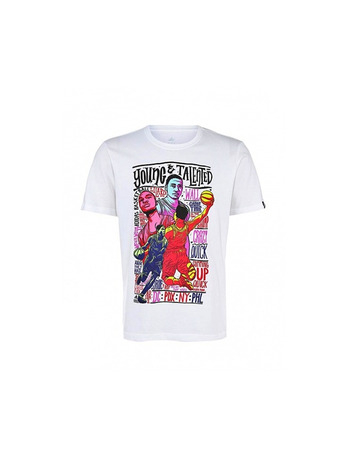 Adidas Camiseta Young Talents (blanco)