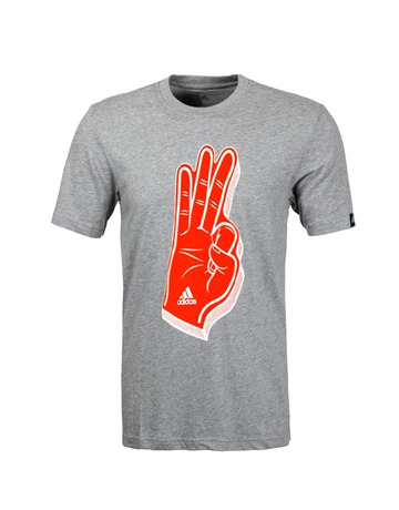 Adidas Camiseta 3 Fingers (gris)
