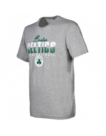 Adidas Camiseta Niño NBA Boston Fan Winter (gris/verde/blanco)
