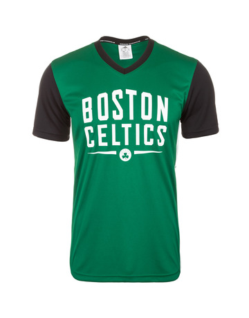 Adidas Camiseta NBA Boston Celtics Summer Run (verde/negro/blanco)