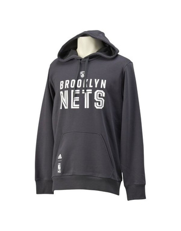 Adidas Sudadera NBA Brooklyn Nets Price Point (gris/blanco)