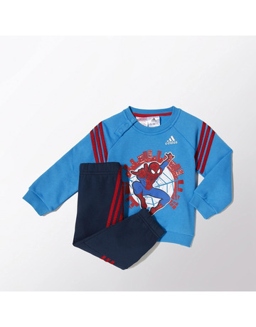 Adidas Chandal Bebé Dieney Marvel Spider-Man (rojo/azul/gris)