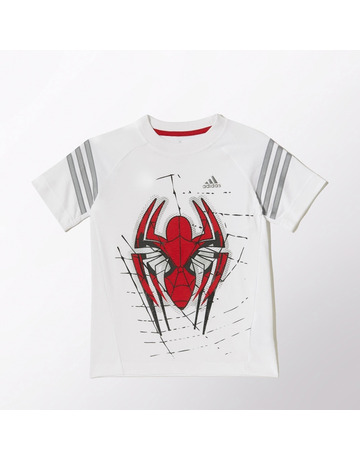 Adidas Camisa Niño Marvel Spider-Man (blanco)