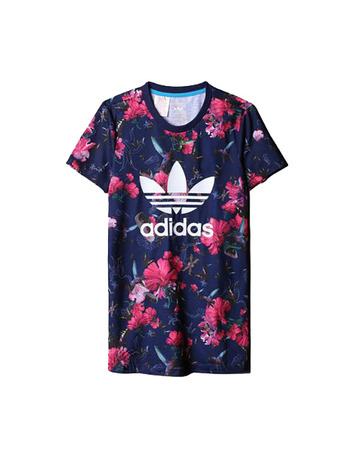Adidas Originals Camiseta Flowers (multicolor)