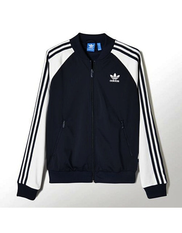 Adidas Originals Chaqueta Supergirl Knick Tiger (marino/blanco)