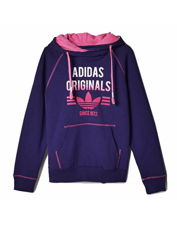 Adidas Originals Sudadera Fleece (purpura)