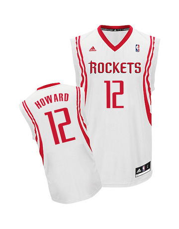 Adidas Camiseta Swingman Howard Rockets (blanco/rojo)