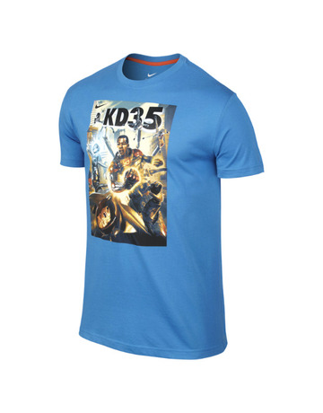 KD Hero Tee (463/azul)