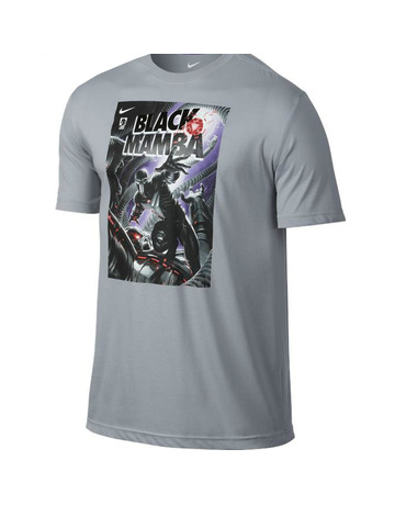 Kobe Hero Tee (012/wolfgrey/purple)