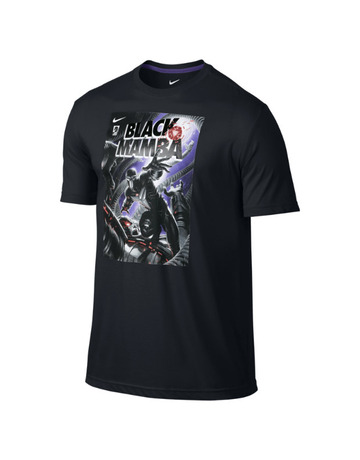 Kobe Hero Tee "Black Mamba"  (010/negro/purple)