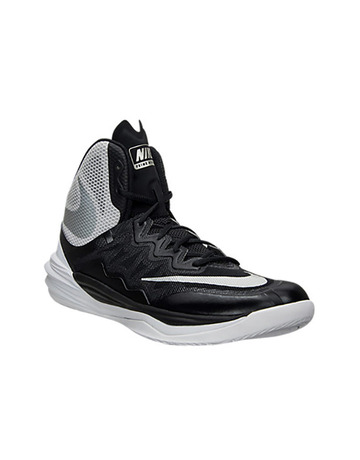 Nike Prime Hype DF "Black" (001/negro/silver/white)