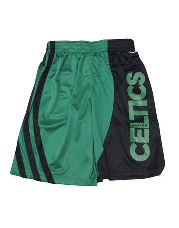Adidas Short Niño Celtics  (verde/negro)