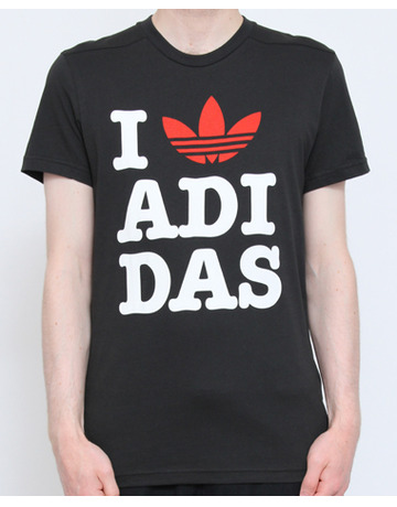 Adidas Camiseta AC Graphic (negro)