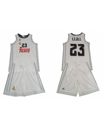 Pack Niño Llull Real Madrid Basket 2015/16