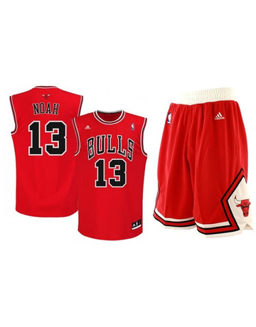 Pack Noah Bulls Niño (rojo/blanco/negro)