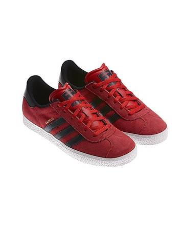 Adidas Gazelle 2 Junior (36-40/rojo/negro)