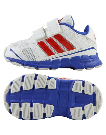 Adidas adifast CF Infant (blanco/azul/rojo)(20-27)