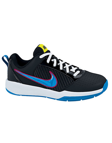 Nike Quick Baller Low (GS) (004/negro/azul/blanco/fuxia)