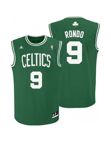 Adidas Camiseta Réplica Rondo Celtics (verde/blanco)