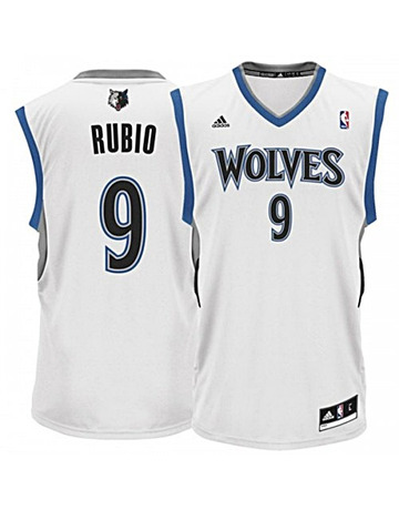 Adidas Camiseta Réplica Ricky Rubio Minesota