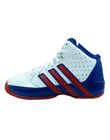 Adidas  Rise Up 2 NBA K Niñ@ (35.5-40)(blanco/azul/rojo)