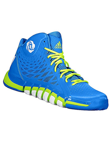 Derrick Rose 773 II "Skyblue" (celeste/lima/blanco)