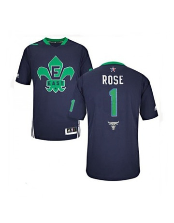 Adidas NBA Camiseta Rose All-Star 2014 Este (marino/verde)