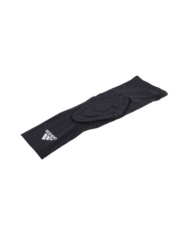 Adidas Techfit ClimaLite Mangas de Compresión con Protección (negro)